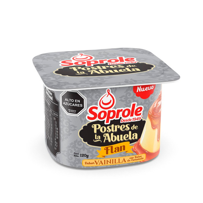 Postre Flan Vainilla Abuela 120 Grs