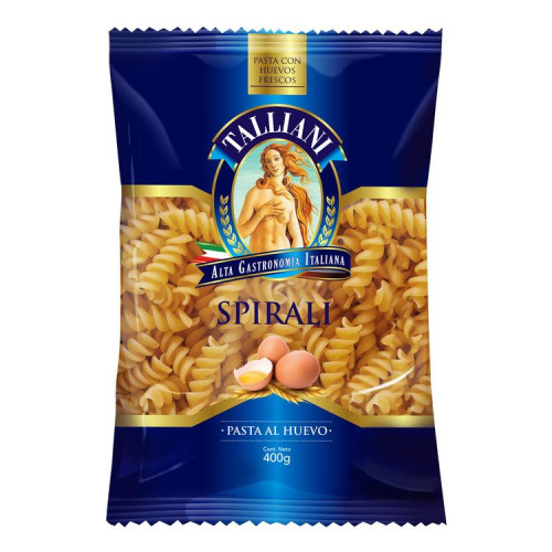 Talliani Espirales 400 Grs