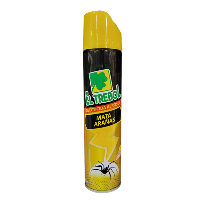 Insecticida El Trebol 300 ml Mata Arañas