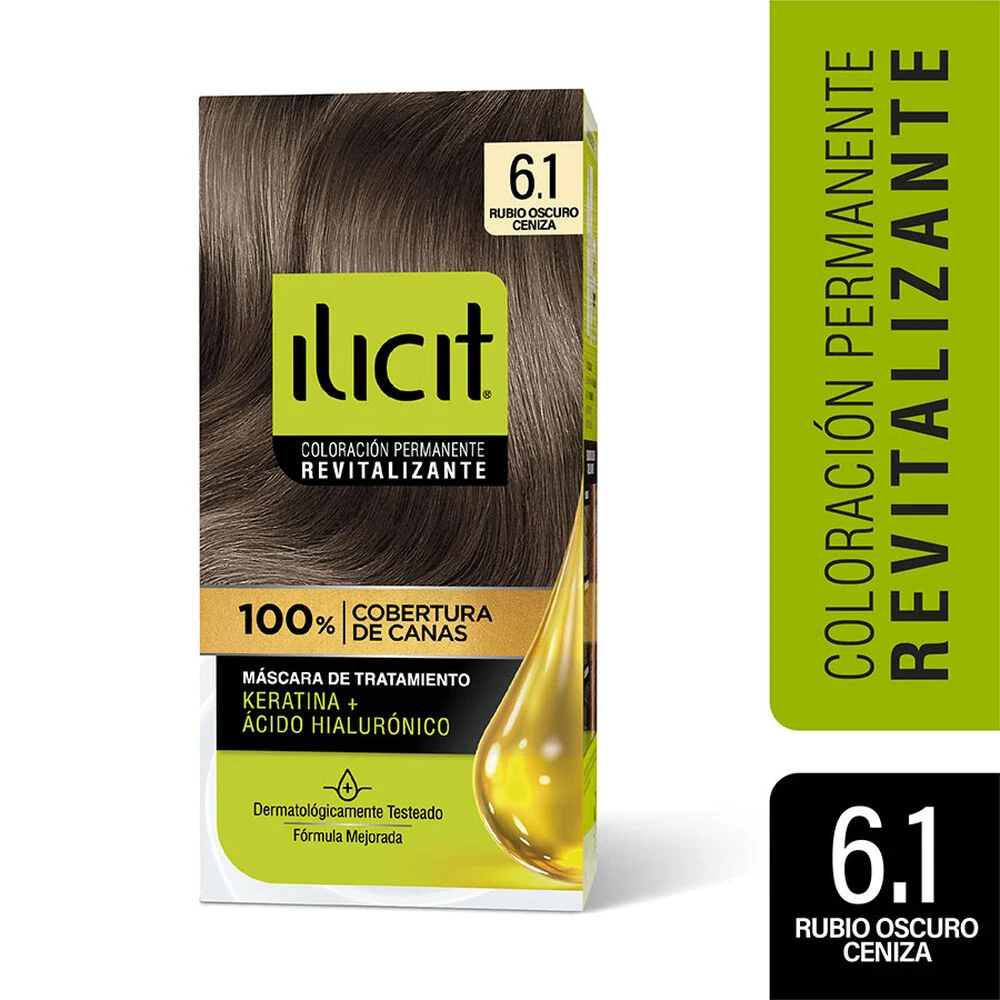 Ilicit Tint 47 Gr 6/1 Rubio Ceniza Osc