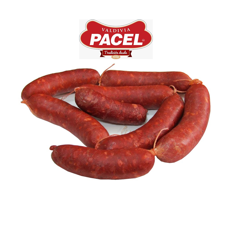 Longaniza Chilena Pacel Kg
