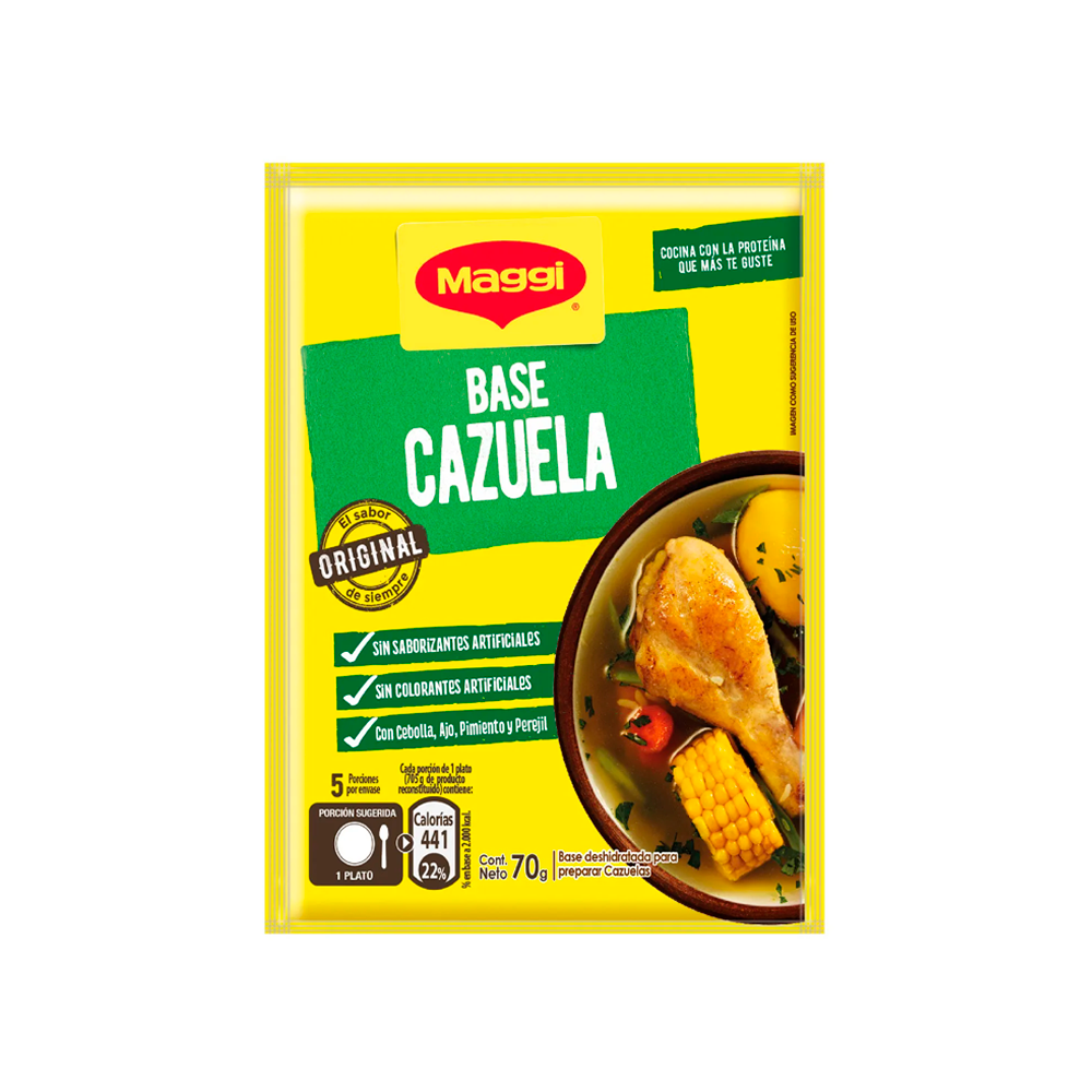 Base Maggi Cazuela 70 gr