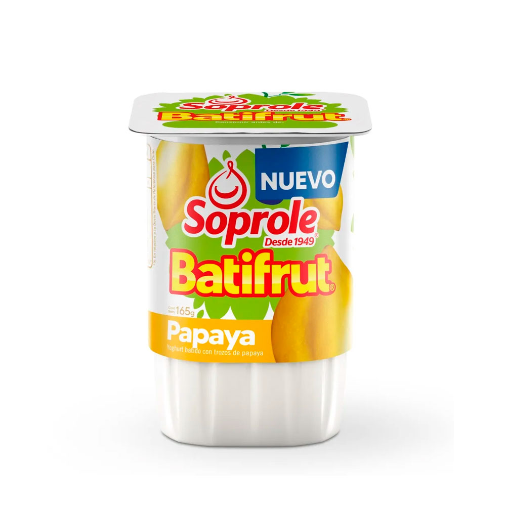 Batifrut Papaya Trozos 165G