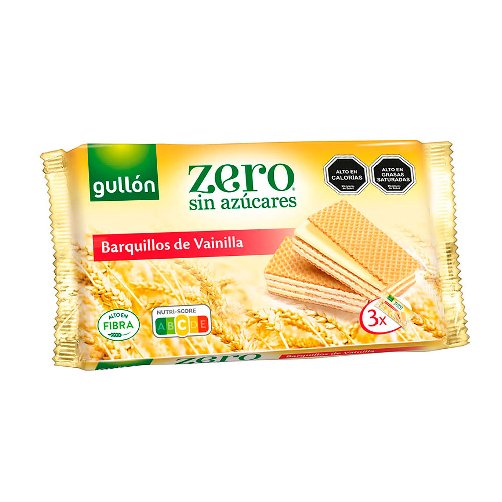 Galleta Gullon Oblea Diet Vainilla 180 Gr