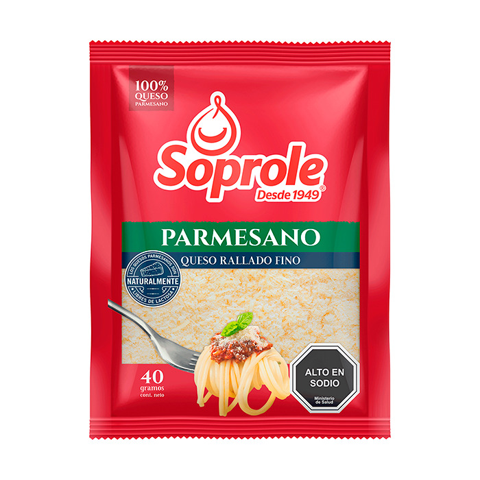 Queso Parmesano Soprole 40 Gr