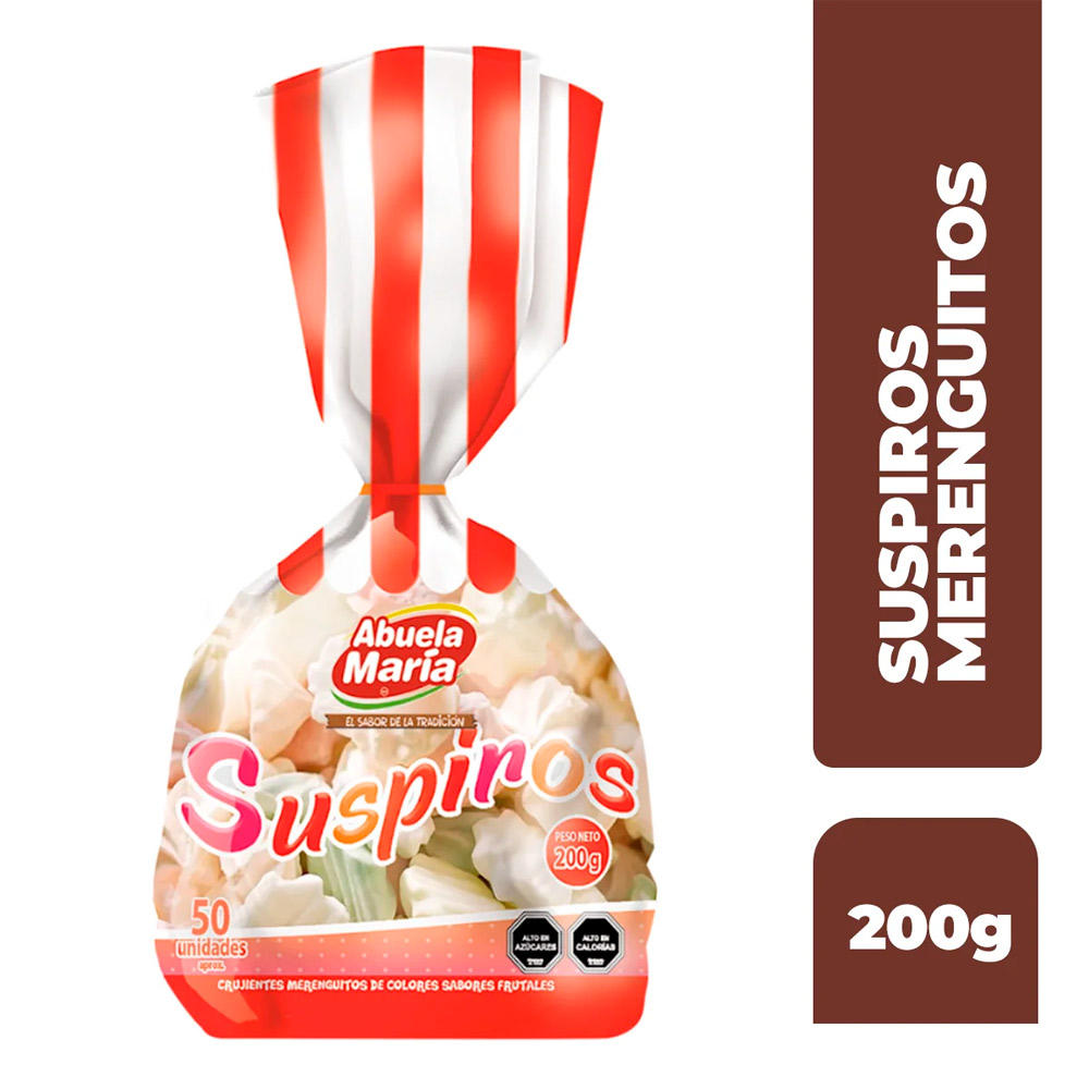 Merengue Abuela Maria 200 Gr