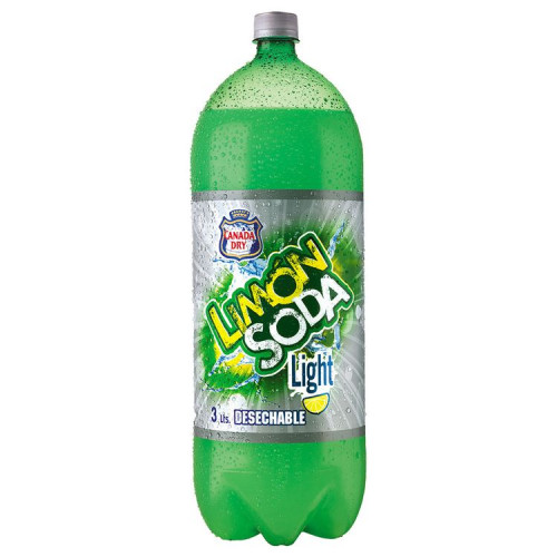 Limon Soda Light Pet 3 Litros