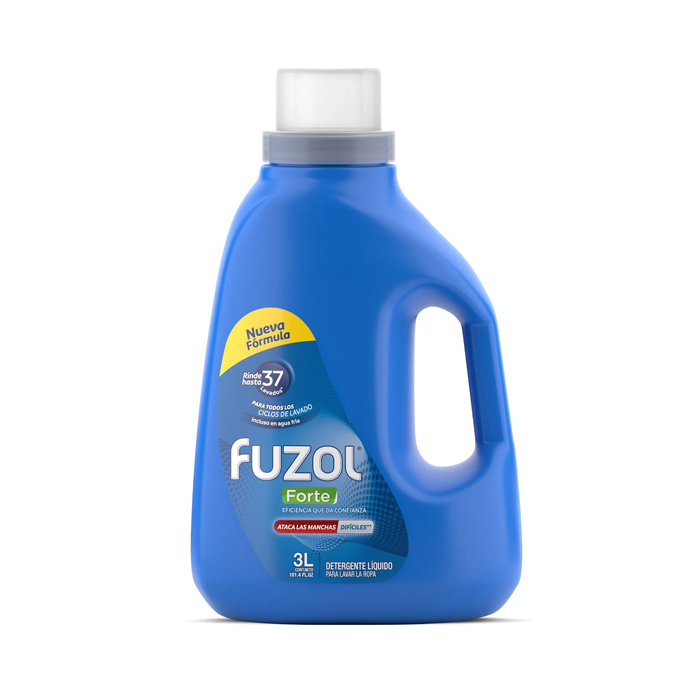 Detergente Fuzol Líquido 3 Litros