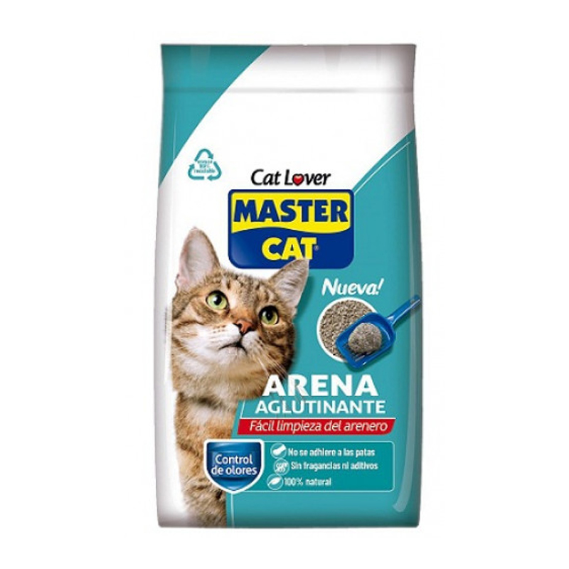 Arena Aglutinante Master Cat 2 Kg