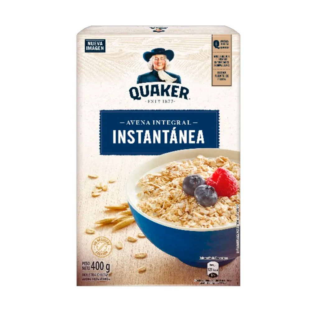 Avena Quaker Instantánea 400 gr