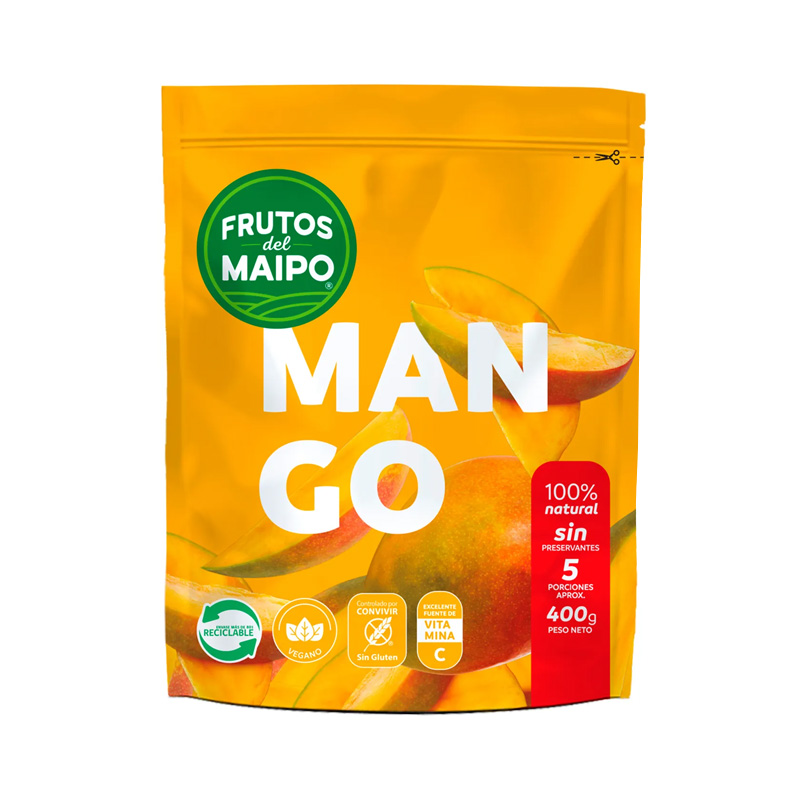 Mango Frutos Del Maipo 400 Grs 