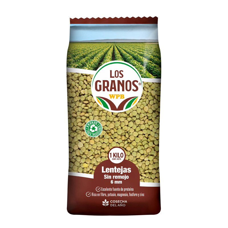 Lentejas Los Granos 6 mm Kilo
