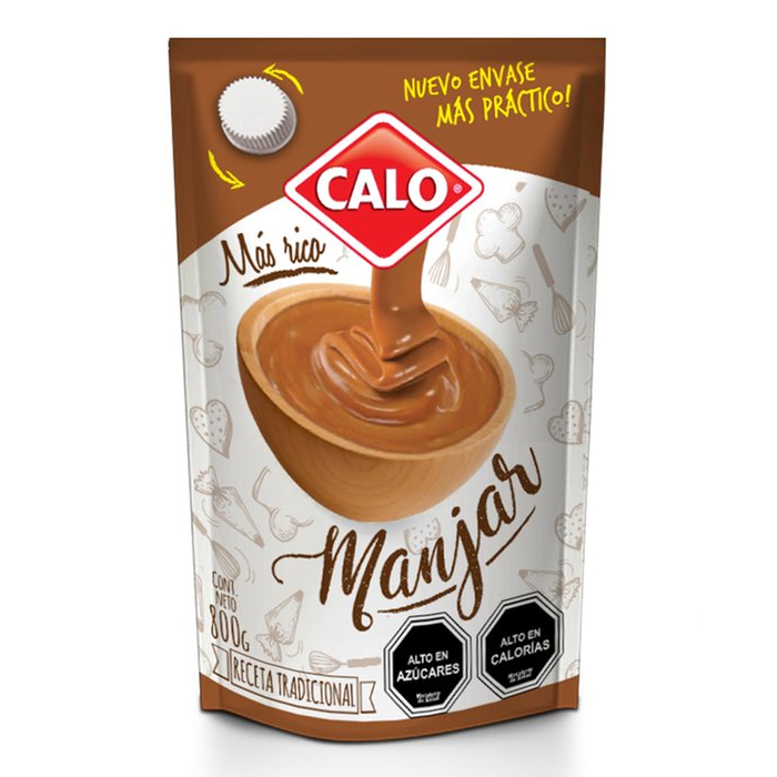 Manjar Calo Doypack 800 Grs