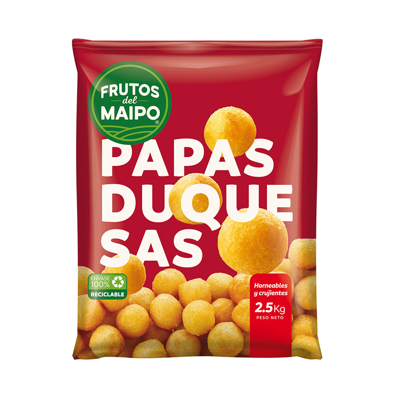 Papas Duquesas Fruto Del Maipo 2.5 Kg 