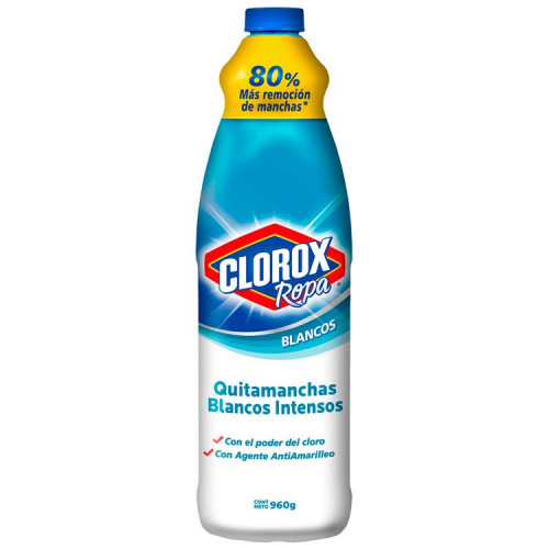 Clorox Ropa Blanca Intensos  960 Grs