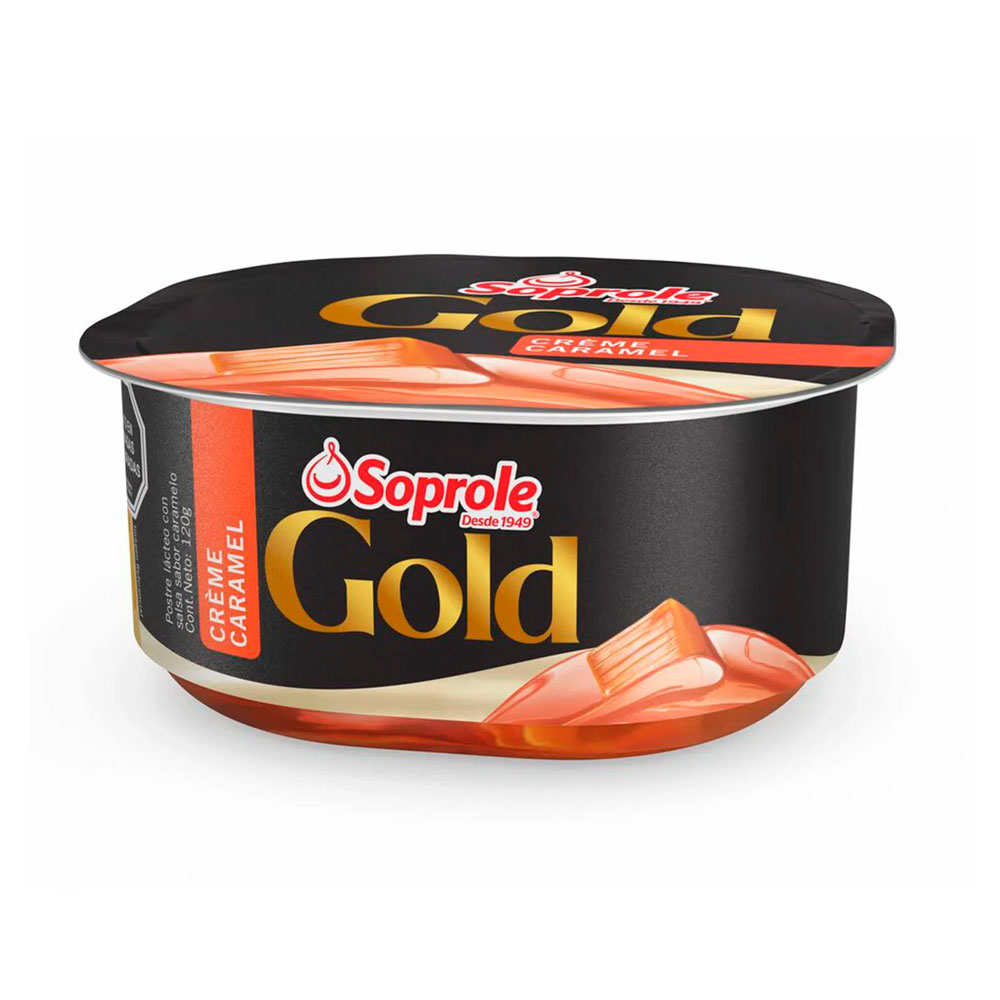 Creme Caramelo Soprole 120 Gr
