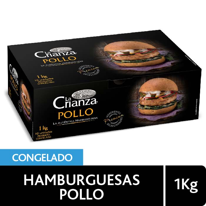 Estuche Crianza  Pollo 10 X 100 Gr