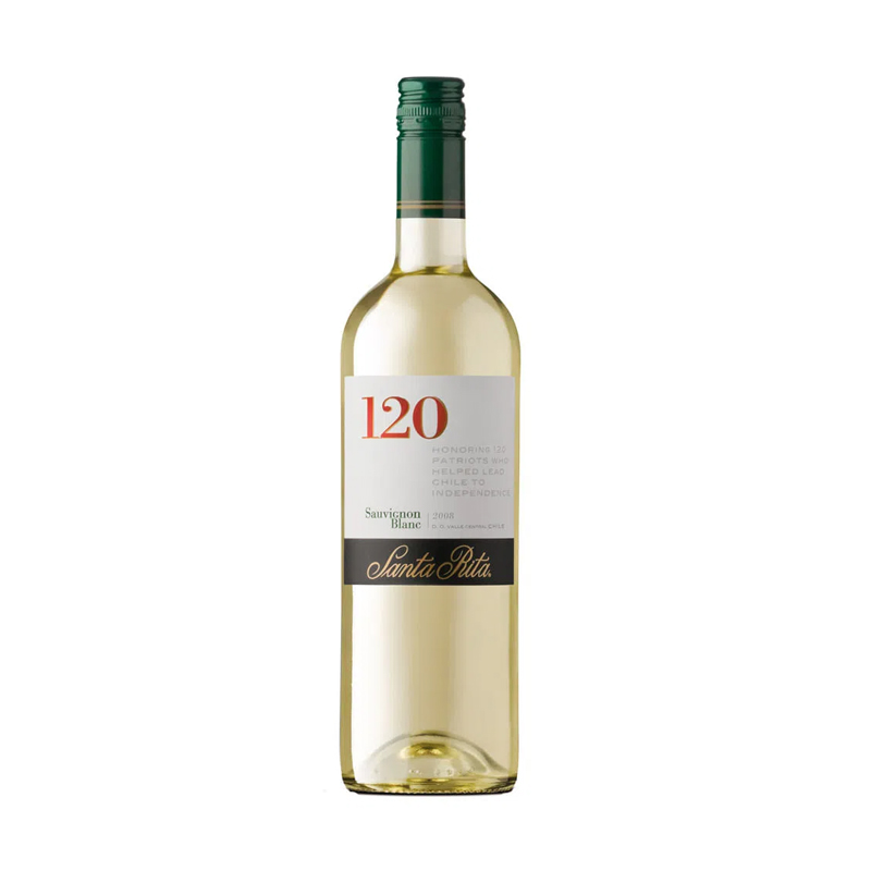 Vino 120 Reserva Esp S.Blanc 750 cc