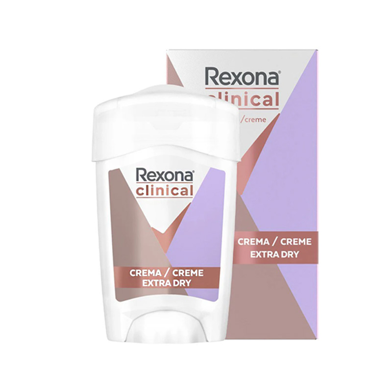 Desodorante Rexona Clinical Woman Extra Dry 48 grs