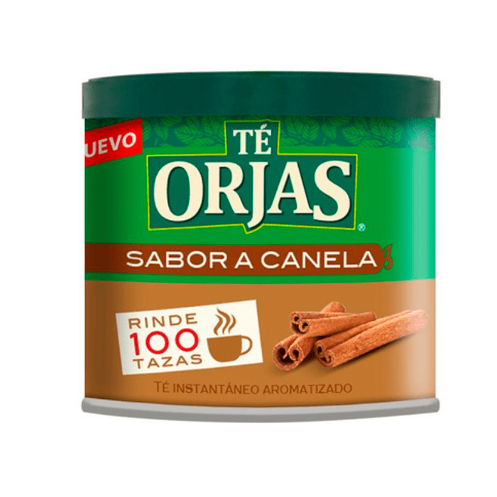 Té Orjas Canela Lata 30 Grs