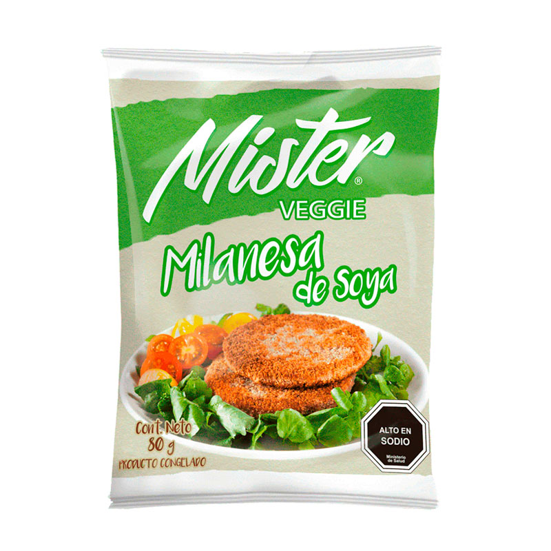 Milanesa De Soya Mr Veggie 80 Gr