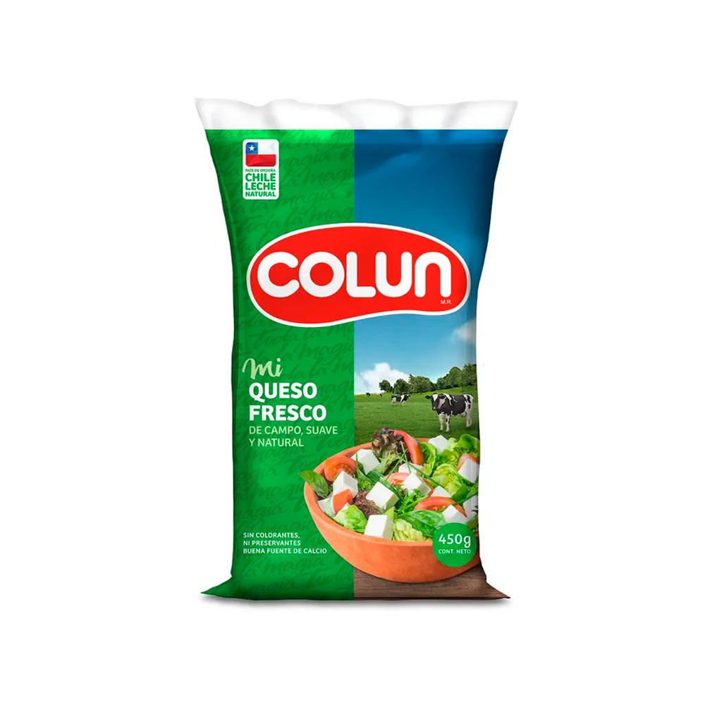 Queso Fresco Colun 450 Gr
