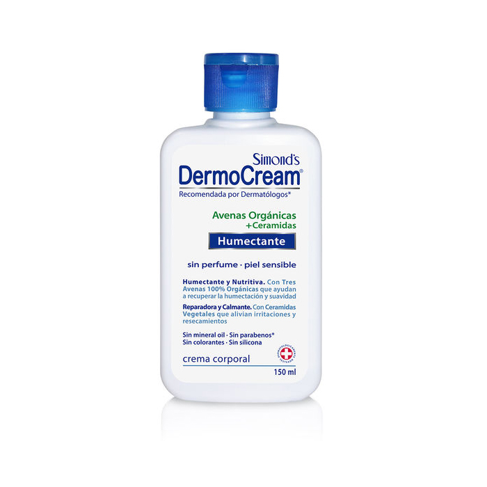 Crema Simond's Dermocream Humectante Avena 150 ml