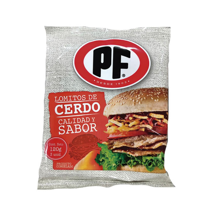 Lomito De Cerdo PF 120 Grs