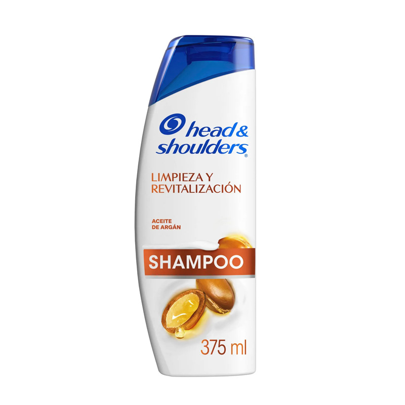 Shampoo Head Shoulders Argan Revit 375 ml