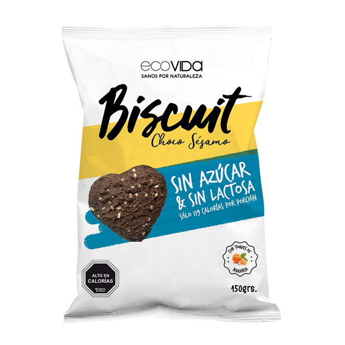 Galleta Ecovida Biscut Sesamo Light 150 Grs