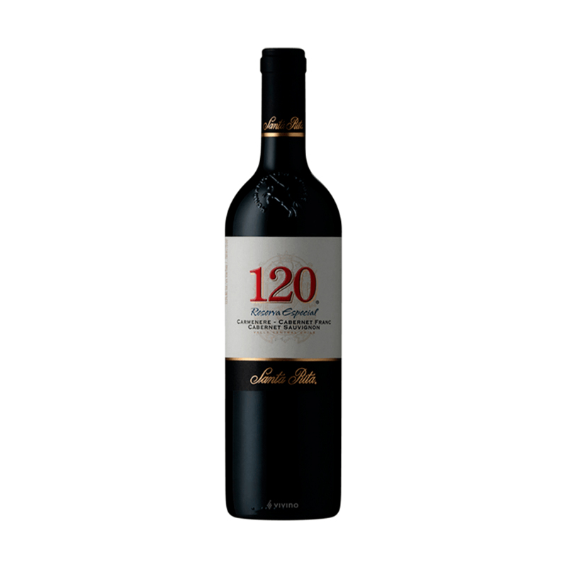 Vino 120 Reserva Esp Cabernet, Carmenere, Franc 750 cc