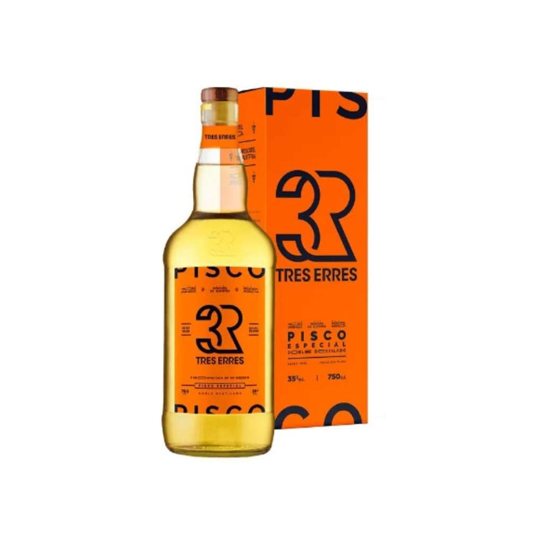 Pisco 3R 35º 750 cc