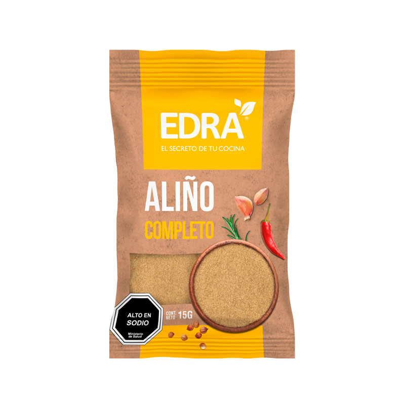 Aliño Edra Completo 15 Gr