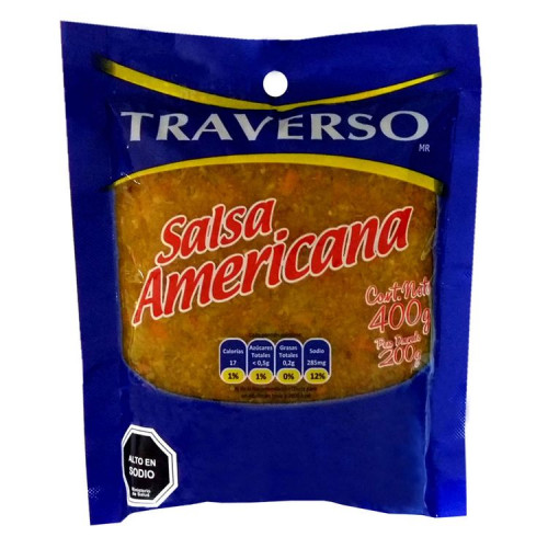 Salsa Americana Traverso 200 Grs