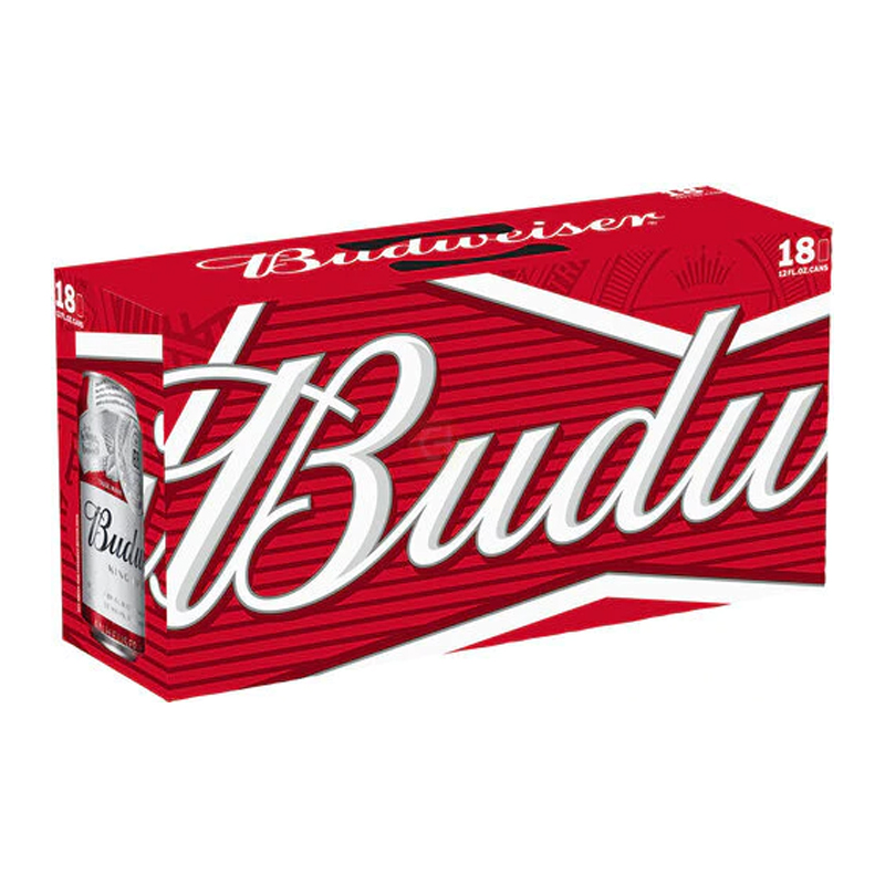 Pack Cerveza Budweiser Lata 18 X 355 cc