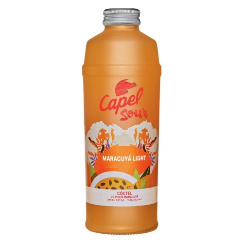 Coctel Capel Maracuya Light 700 Cc                                            