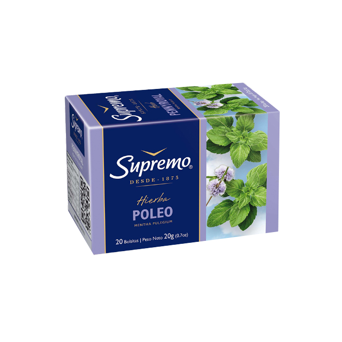 Hierbas Supremo Poleo 20 Bols