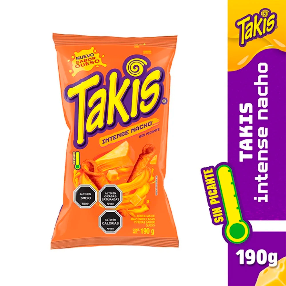 Takis Intense 1Pza 190 Gr Barcel