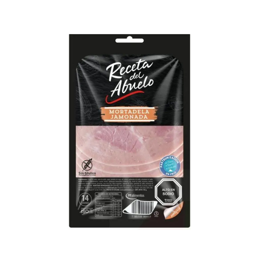 Mortadela Jamonada Receta del Abuelo 150 Gr