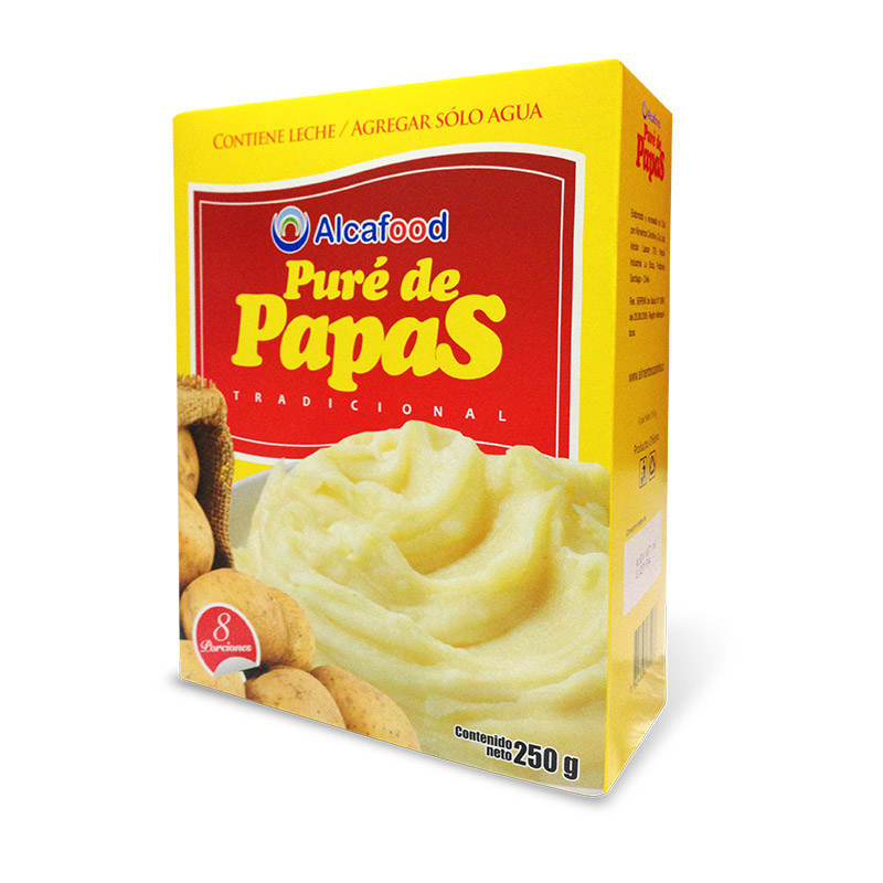  Puré Alcafood Tradicional 250 gr