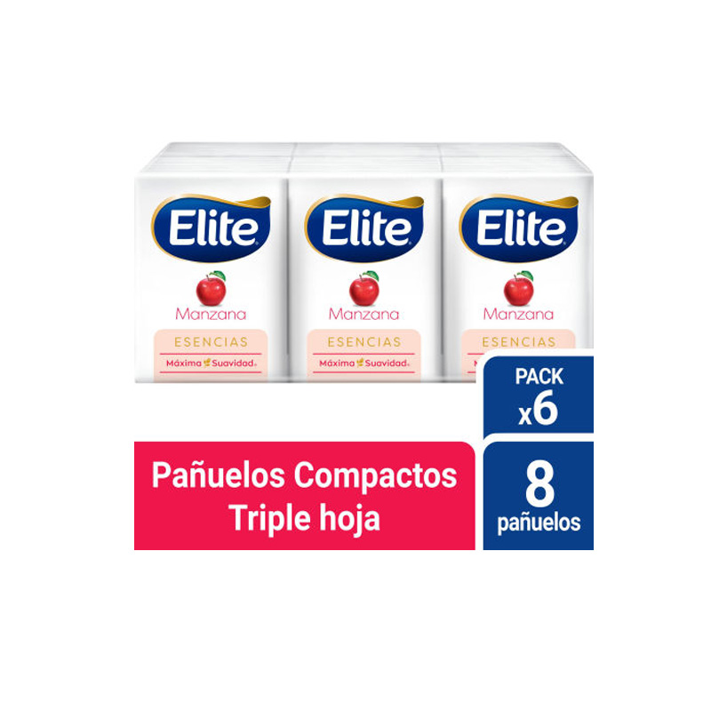 Pañuelos Desechables Elite Aroma 6 Und