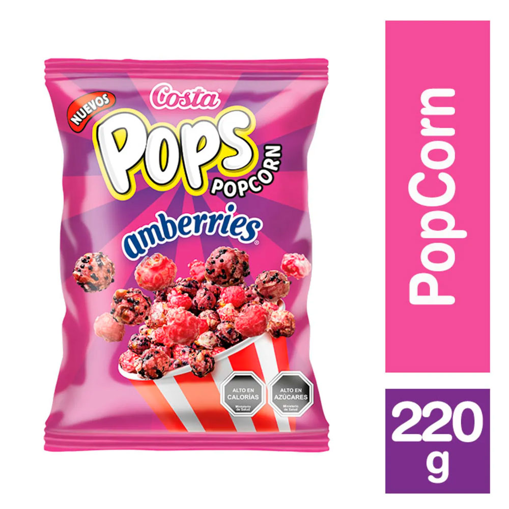 Costa Pop Amberries 220 Gr
