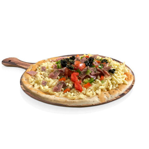 Pizza Napolitana Trebol Familiar (8 porciones)