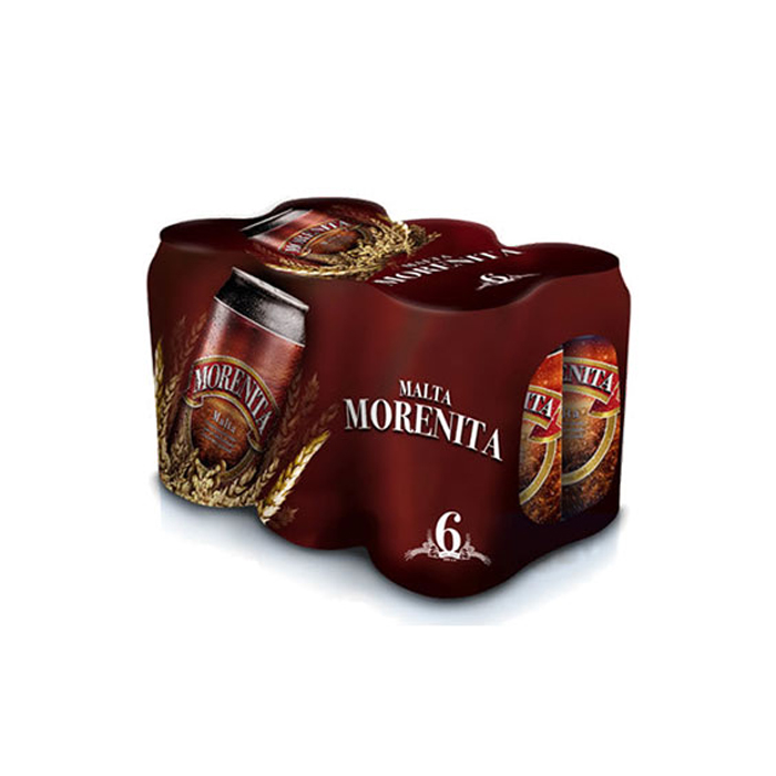Malta Morenita Lata Pack 6 X 350Cc