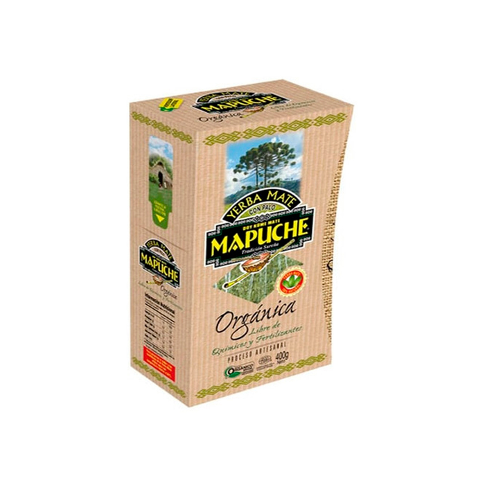 Yerba Mate Mapuche Orgánica 400 gr
