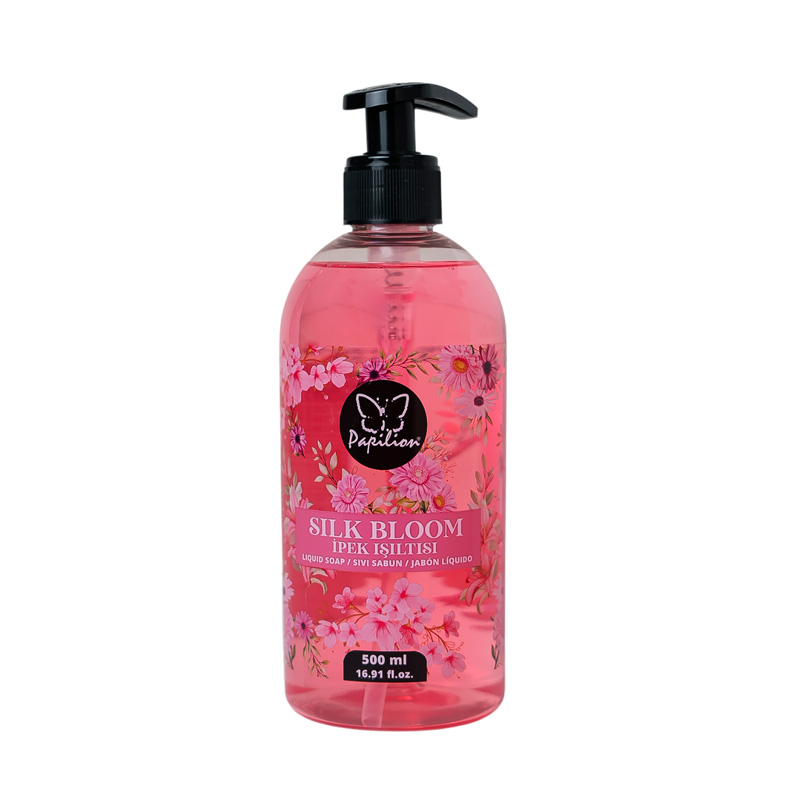 Jabón Líquido Papilion Silk Bloom 500 ml 