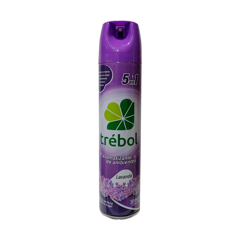 Aromatizante Ambientl Trebol Lavanda 300 ml