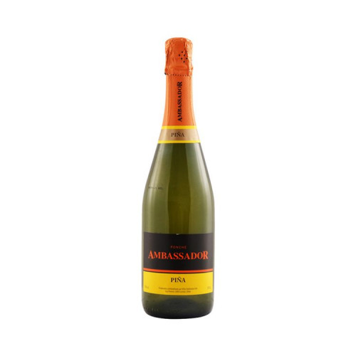 Ponche Ambassador Piña 750 Ml.