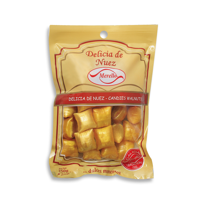 Delicia Merello Nuez 90 Grs