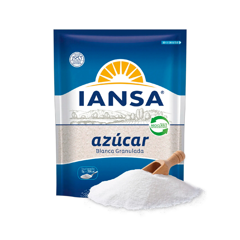 Azúcar Iansa Bolsa 3 Kilos